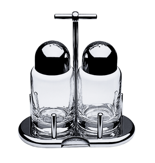 Mepra Salt Cellar W/Toothpick Cont.Minima (200512)