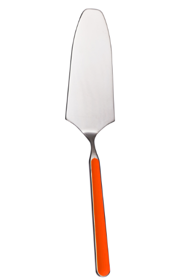 Orange Fantasia Cake Server By Mepra (Pack of 12) 10O61116