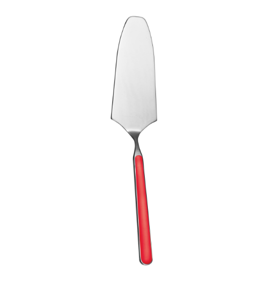 Fantasia Cake Server Red By Mepra (Pack of 12) 10S71116