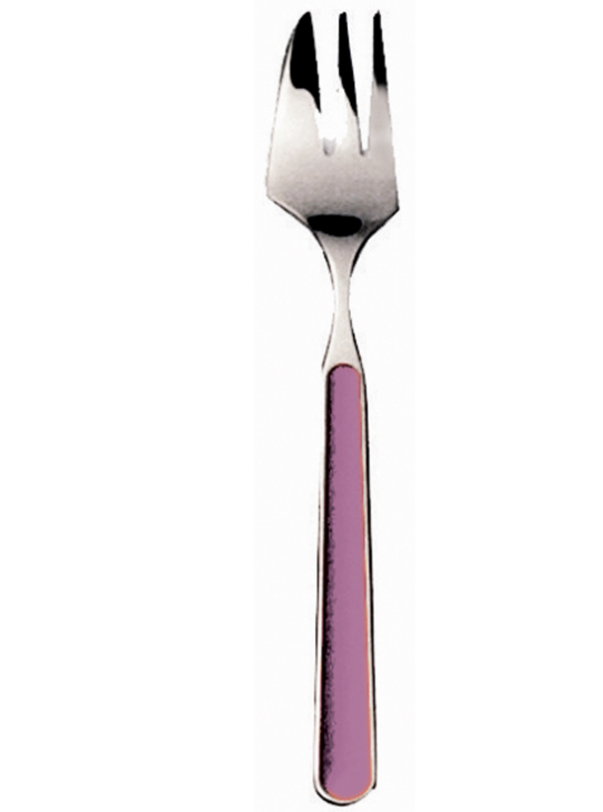 Mepra Cake/Oyster Fork Lilac Fantasia Pack of 12 (10H71115)