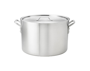 Browne Foodservice THERMALLOY 80qt HD Aluminum Stock Pot (5814180)