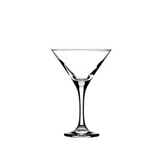 Hospitality Brands Emperial Martini  Glass 6.5 oz (Pack of 12) HGA586-012