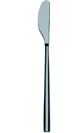 Nero Butter Knife Atena Oro By Mepra 10621137ON