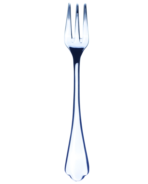 Dolce Vita Cake/Oyster Fork By Mepra(Pack of 12) 10641115
