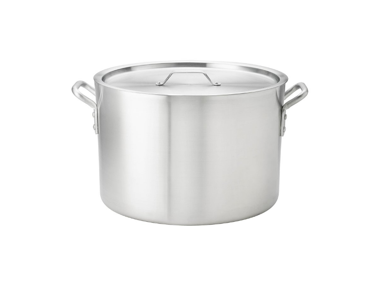 Browne Foodservice THERMALLOY 60qt HD Aluminum Stock Pot (5814160)