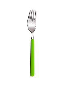 Mepra Table Fish Fork Acid Green Fantasia Pack of 12 (10E61121)