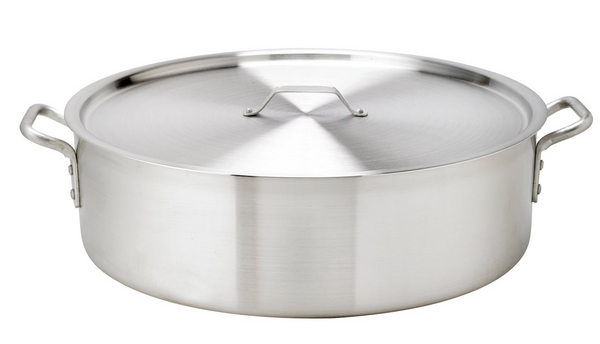 Browne Foodservice Thermally Brazier 24qt/22.7l Aluminum (5813424)
