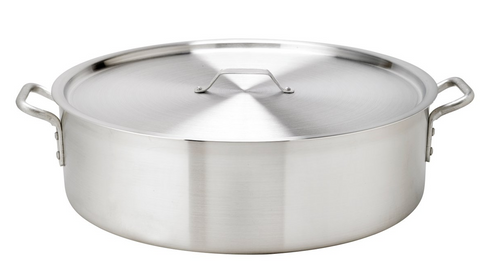 Browne Foodservice Thermalloy Brazier 24qt/22.7l Aluminum (5813424)