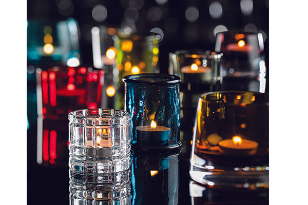 Hospitality Brands Deco Votive Glass (Pack of 12) HG91046-012