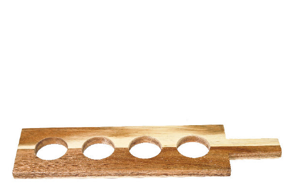 Hospitality Brands Revolution Taster Paddle Acacia Wood (Pack of 6) HG-BFW07-006