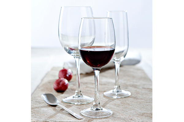 Hospitality Brands Syrah Tall Wine  Glass 19.5 Oz. (Pack of 6) HGV0176-006