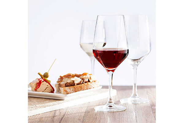 Hospitality Brands Platine Tall Wine  Glass 15.5 Oz. (Pack of 6) HGV1083-006
