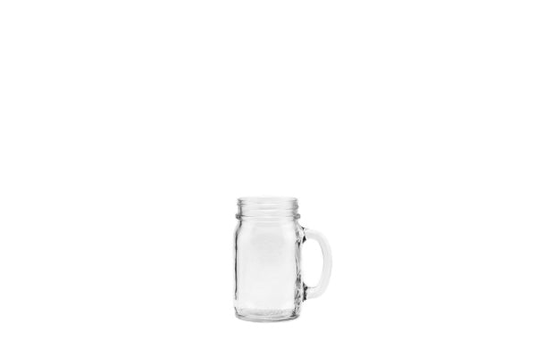 Hospitality Brands Handled Mason Jar (Pack of 12) HGMJH016-012