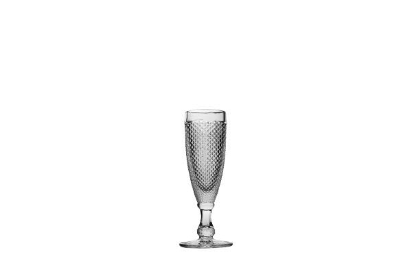 Hospitality Brands Dante Champagne Flute  Glass 5.25 oz. (Pack of 6) HG90094-006