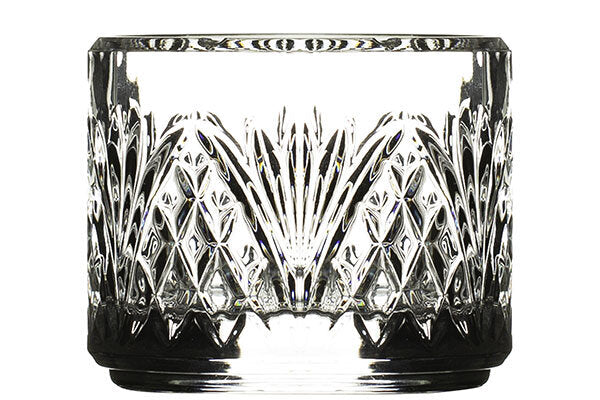 Hospitality Brands Majesty 3pc Stacking Decanter set Rocks (Pack of 4) HGS25560-004