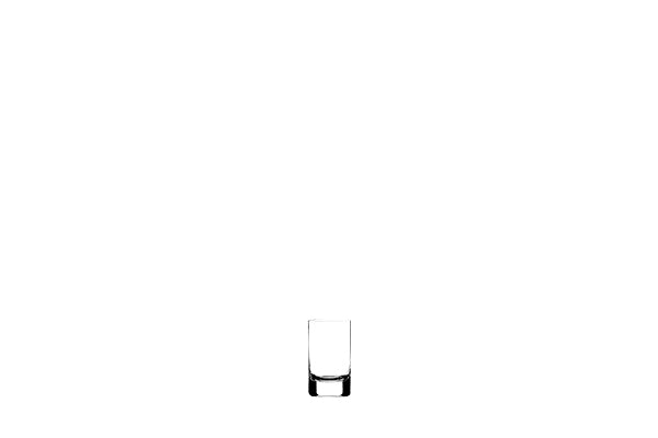 Hospitality Brands S-Line Shot (Pack of 6) HGRGF45-006