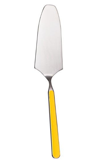 Yellow Fantasia Cake Server By Mepra (Pack of 12) 10G61116
