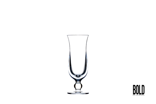 Hospitality Brands Bold Drinkware Calypso  Glass 11oz Hurricane 1dz/cs (HUS057-012)