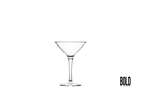 Hospitality Brands Bold Drinkware Revel 8oz Martini 1dz/cs HUF085-012