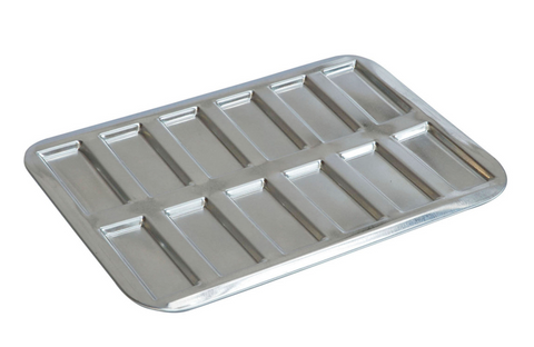 Gobel Tin Plate Mini-financiers or Biscuits Rose De Reims Baking Sheet - 290 X 198 mm (167030)