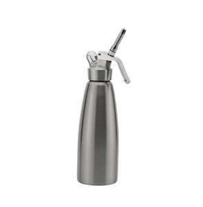 Browne Foodservice Cream Whipper 0.5qt/0.5L  Stainless Steel (574409)