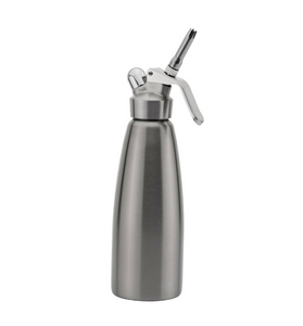 Browne Foodservice Cream Whipper 1qt/ 1L Stainless Steel (574410)