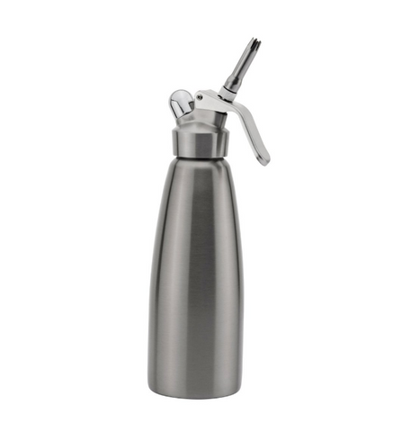 Browne Foodservice Cream Whipper 1qt/ 1L Stainless Steel (574410)