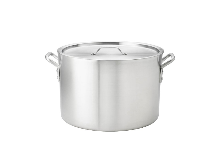 Browne Foodservice Thermally 32qt Hd Aluminum Stock Pot (5814132)