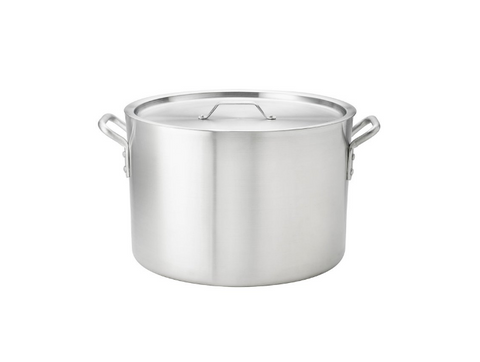 Browne Foodservice Thermally 32qt Hd Aluminum Stock Pot (5814132)