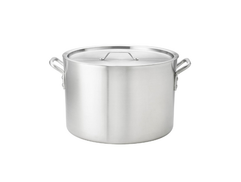 Browne Foodservice Thermalloy 32qt Hd Aluminum Stock Pot (5814132)