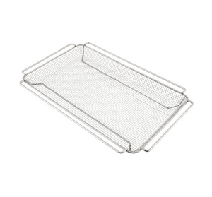 Browne Foodservice Thermalloy Combi Fry Tray 1.5" Deep Wire Mesh Stainless Steel Pack of 3(576204)