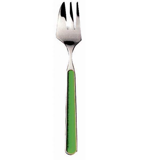 Fantasia Cake/Oyster Fork Apple Green By Mepra (Pack of 12) 10A71115