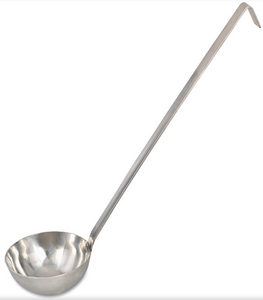 Browne Foodservice Ultra 6oz Stainless SteelOne piece Ladle 7746 (Pack of 6)