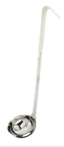 Browne Foodservice 3oz Ladle w/Ivory Coated Handle 9943IVR (Pack of 6)