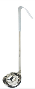 Browne Foodservice 4oz Ladle w/Gray Coated Handle 9944GRY (Pack of 6)