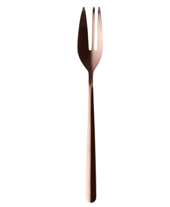 Bronzo Cake/Oyster Fork Linea By Mepra (Pack of 12) 10911115