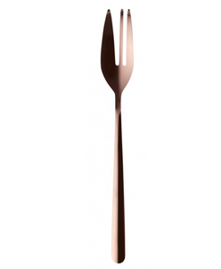 Bronzo Cake/Oyster Fork Linea By Mepra (Pack of 12) 10911115