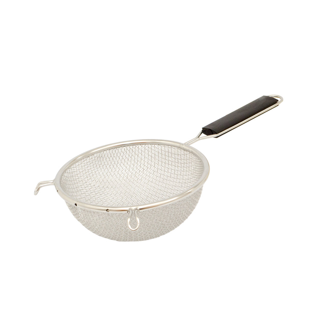 Browne Foodservice Double Mesh Strainer Fine 6.25"/16cm 18096 (Pack of 4)