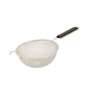 Browne Foodservice Double Mesh Strainer Fine 6.25"/16cm 18096 (Pack of 4)
