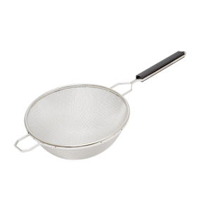 Browne Foodservice Double Mesh Strainer Medium 6.25"/16cm 18196 (Pack of 4)