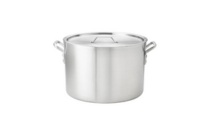 Browne Foodservice Thermally 20qt HD Aluminum Stock Pot (5814120)