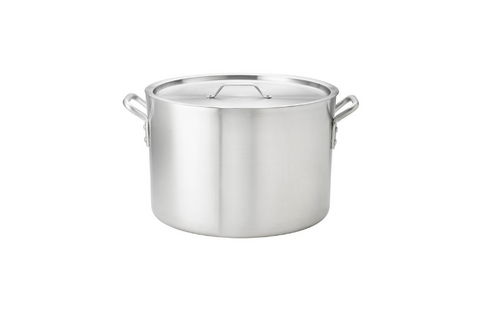 Browne Foodservice Thermalloy 20qt Hd Aluminum Stock Pot (5814120)