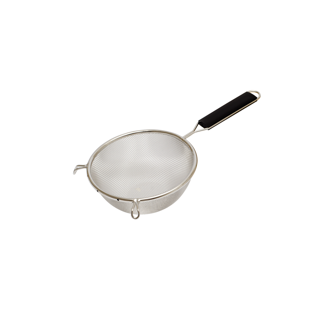 Browne Foodservice Single Mesh Strainer Fine 4.75"/12cm 19095