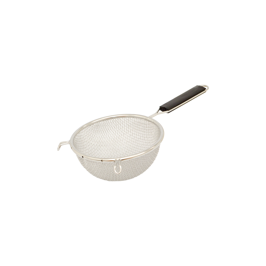 Browne Foodservice Single Mesh Strainer Medium 4.75"/12cm 19195 (Pack of 4)