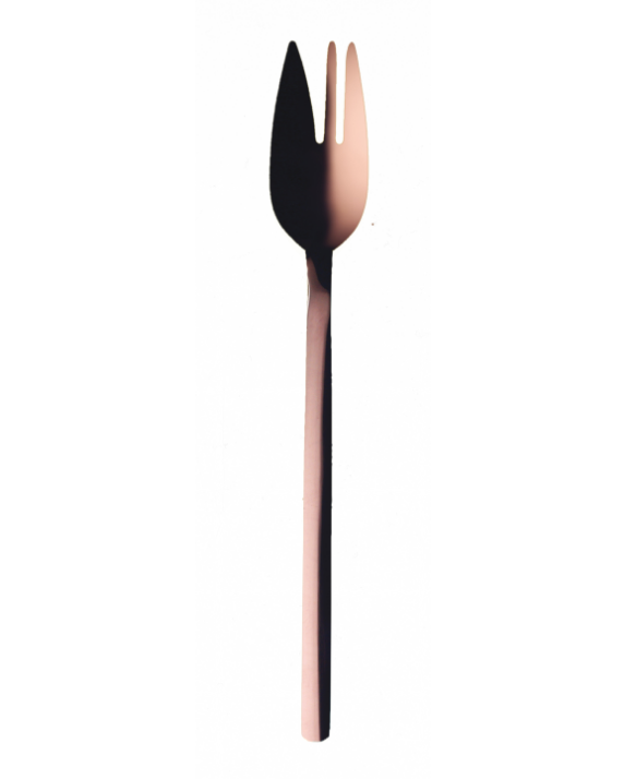 Bronzo Cake/Oyster Fork Due By Mepra (Pack of 12) 10901115