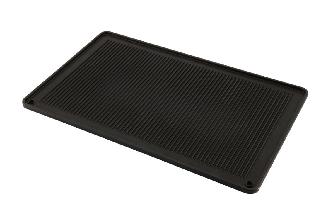 Browne Foodservice Thermalloy Combi Grill/pizza Tray Full Size Non-stick AluminumPack of 3 (576206 )