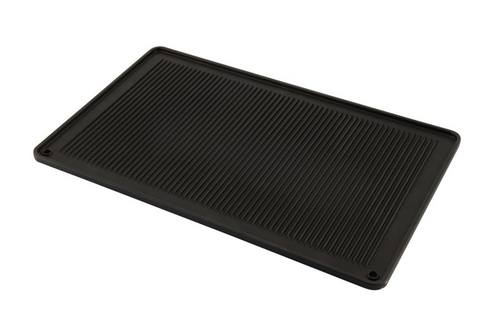 Browne Foodservice Thermalloy Combi Grill/pizza Tray Full Size Non-stick AluminumPack of 3 (576206 )