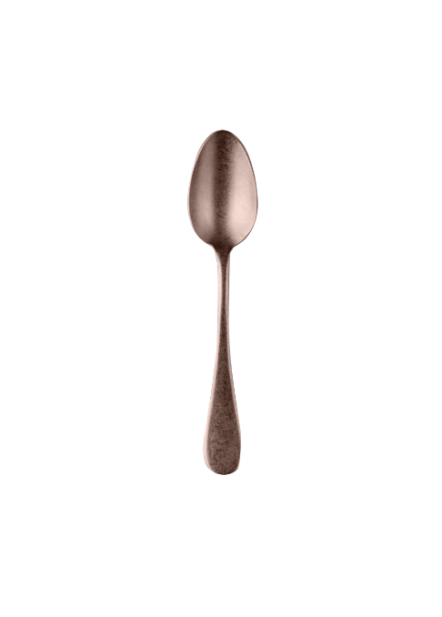 Vintage Us Size Table Spoon (Eu Dessert Spoon) Bronzo By Mepra (Pack of 12) 1098VI1104