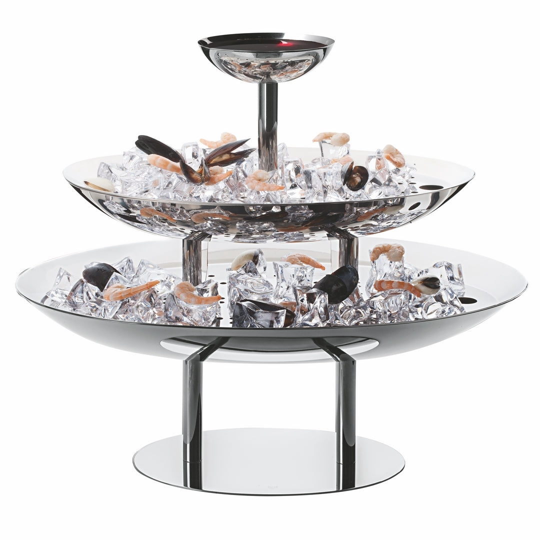 Oval Three-Tier Seafood Stand By Mepra (20026203G)