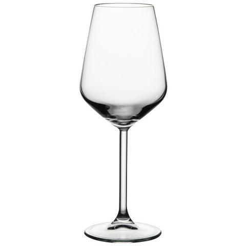 Hospitality Brands Platine Tall Wine  Glass 10.75 oz. (Pack of 6) HGV1084-006